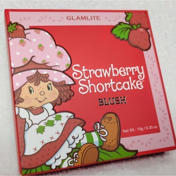 Glamlite X Strawberry Shortcake Blush - Picture 1 of 3